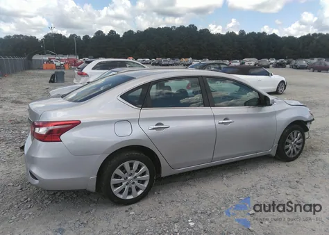 2018 Nissan Sentra S из США, поврежденный, VIN 3N1AB7AP2JY337136